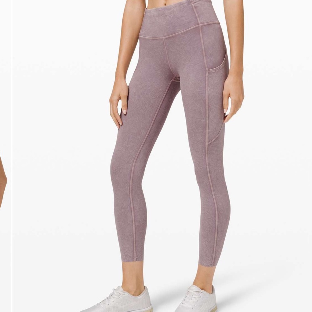 Lululemon fast and free tight 25”
